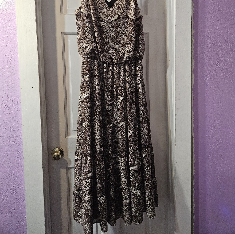 Women maxi dress size 12